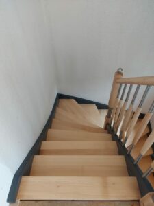 Treppen aus Polen